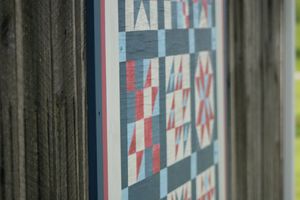 smoky Mountian barn quilt - Wilted Birch Photography Company