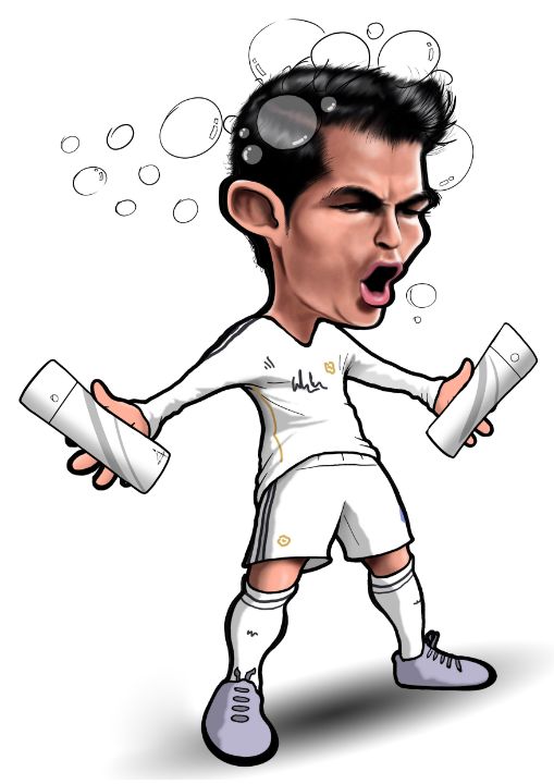 Pencil Sketch of Cristiano Ronaldo Drawing #ronaldo #cr7 - YouTube