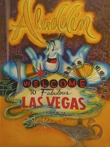 Aladdin in Vegas