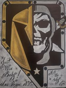 Las Vegas knights/Raiders - Art Magic