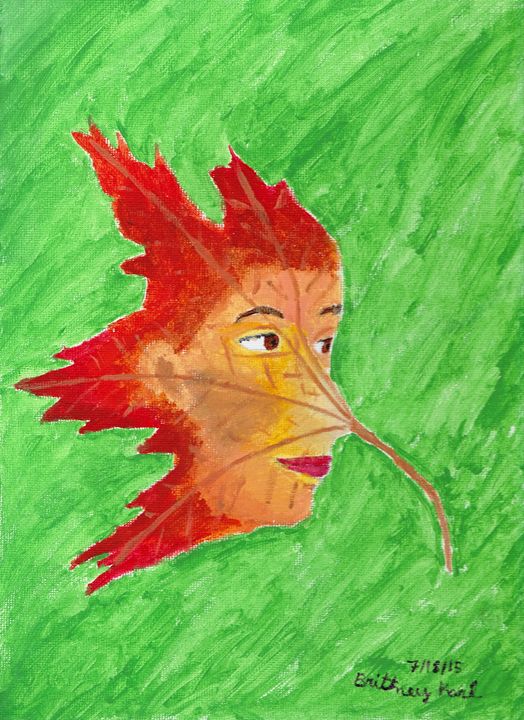 Autumn leaf - Karl art