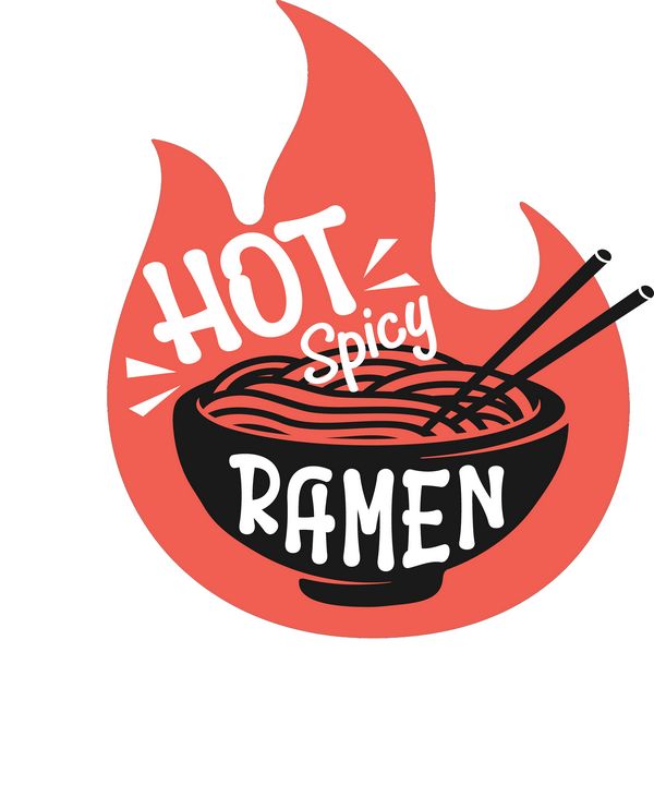 Hot Spicy Ramen - zak bakir