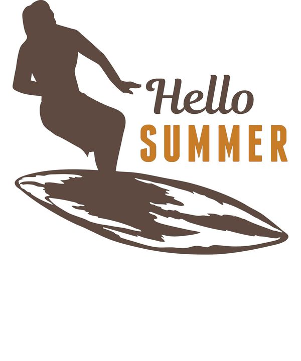 Hello Summer Surfing - zak bakir