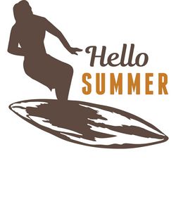 Hello Summer Surfing