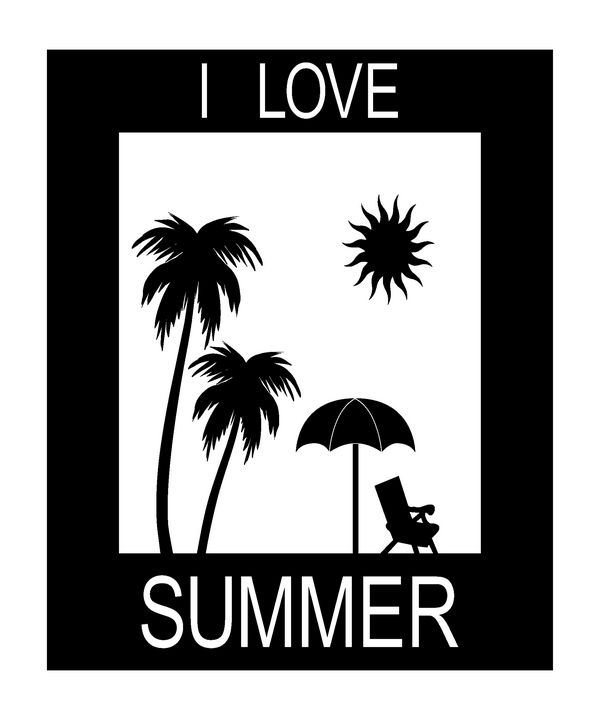 I Love Summer - zak bakir