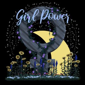 Girl Power - Moon & Stars - MaryJaneRC