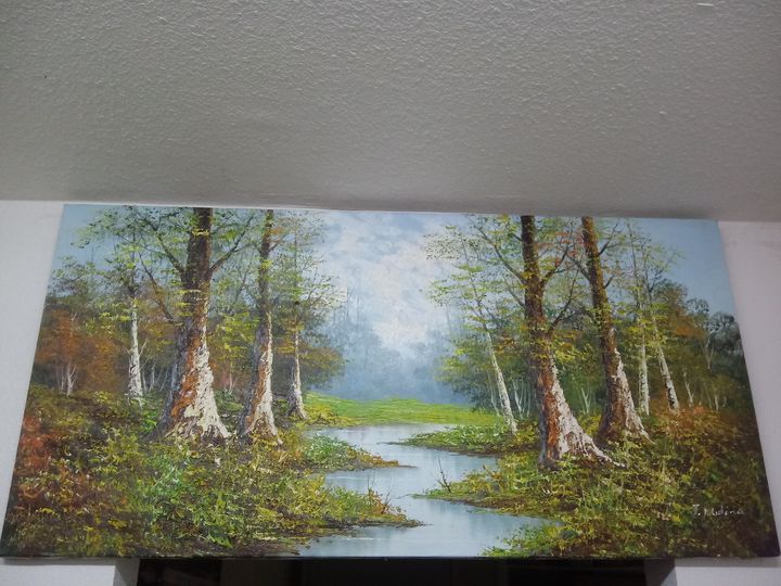 J.medina - J.medina - Paintings & Prints, Places & Travel, United