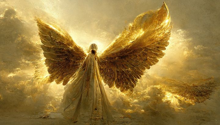 Seraphim in the Presence of God - MagnusGreystone