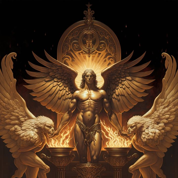 Archangel Verchiel - MagnusGreystone