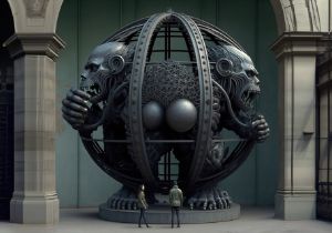 Cage of the Alien Gods