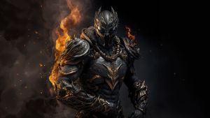 Fire Knight - MagnusGreystone