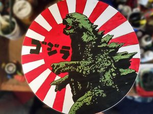 Godzilla cafe' table - D'Esign Faction
