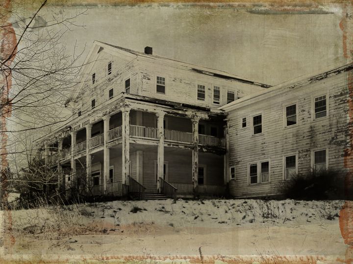 White Lake Mansion House Pine Singer Photographic Art Photography, Buildings & Architecture