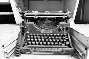 Antique Typewriter II