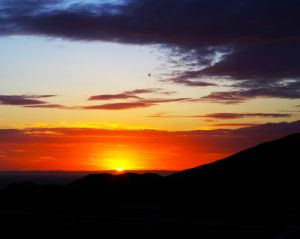 Sunrise - Tinaz - Paintings & Prints, Landscapes & Nature