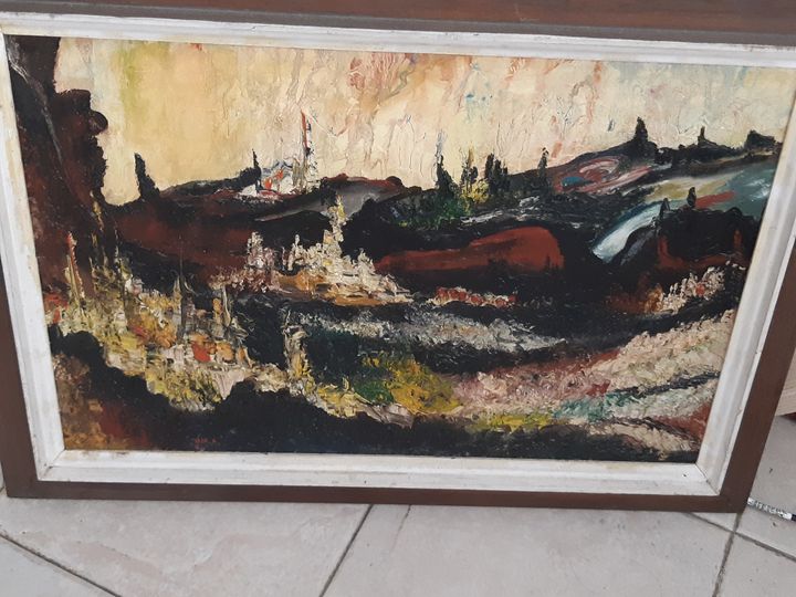 landscape of Jerusalem - RosArt