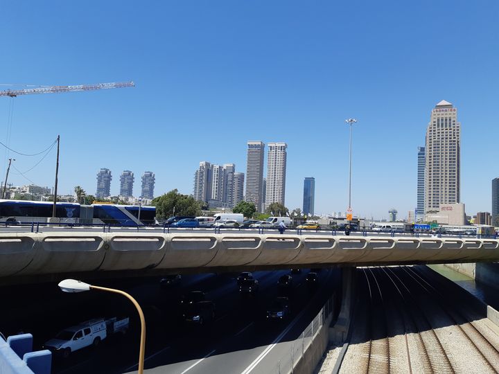 tel aviv road - RosArt