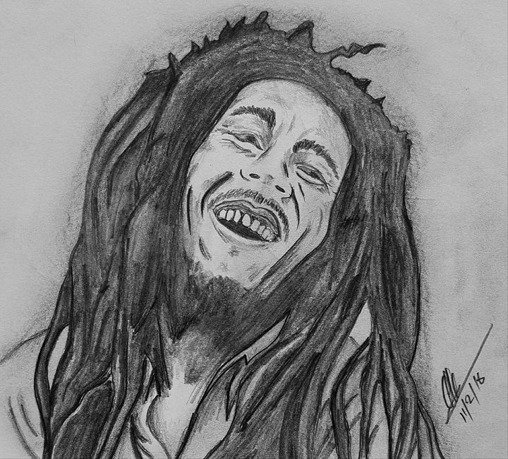 Marley Charcoal Sketch Painting Charcoal Art Student Professional