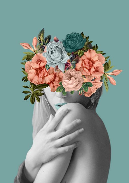 Flower Explosion - Artzilla Creates - Digital Art, People & Figures ...