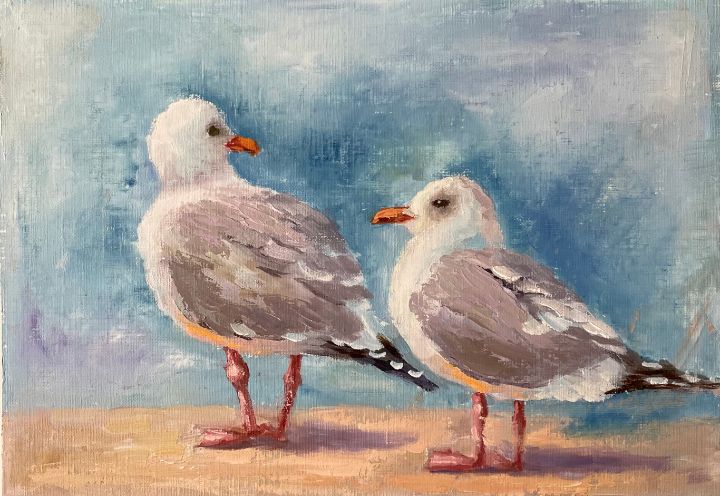 Seagulls - NatalieVerve