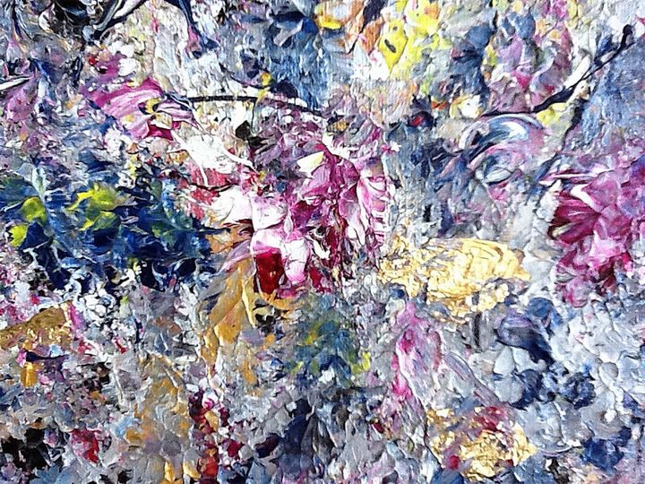 PRECIOUS RUBY - ART EMPIRE - Paintings & Prints, Abstract, Other ...