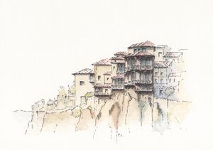 Casas Colgadas in Cuenca