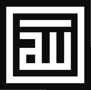 Allah- monochrome