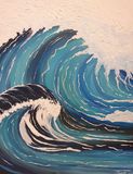 Original Painting of Waves