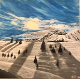 Original Painting Snowscape