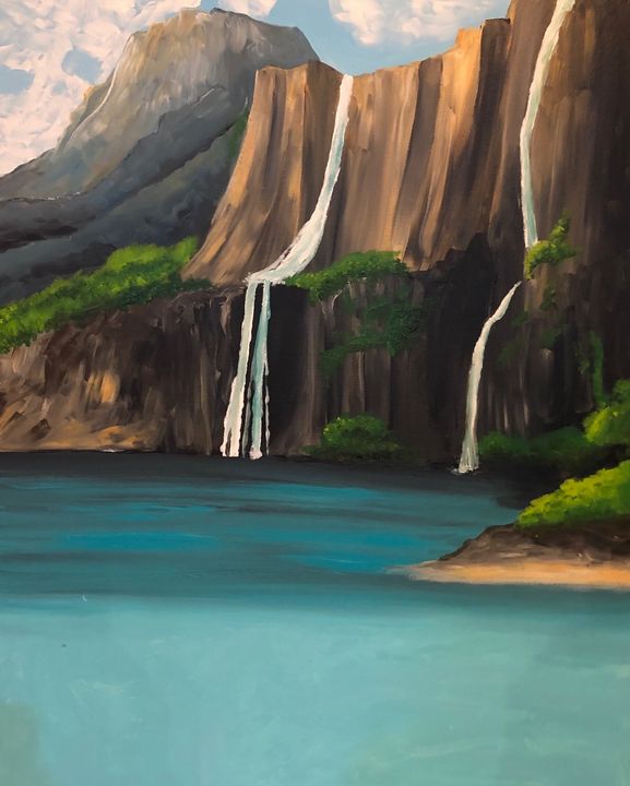 Waterfall Paradise - Jack Hirst