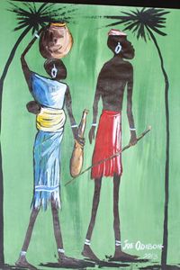 Triumph - African Art Gallery - Paintings & Prints, People & Figures ...