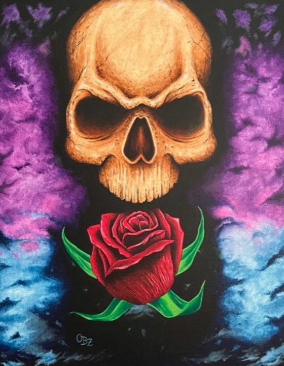 "Atomic Skull" - Gregg's Deep Colors