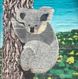 Felix the recycled koala