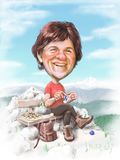 Order custom caricature!