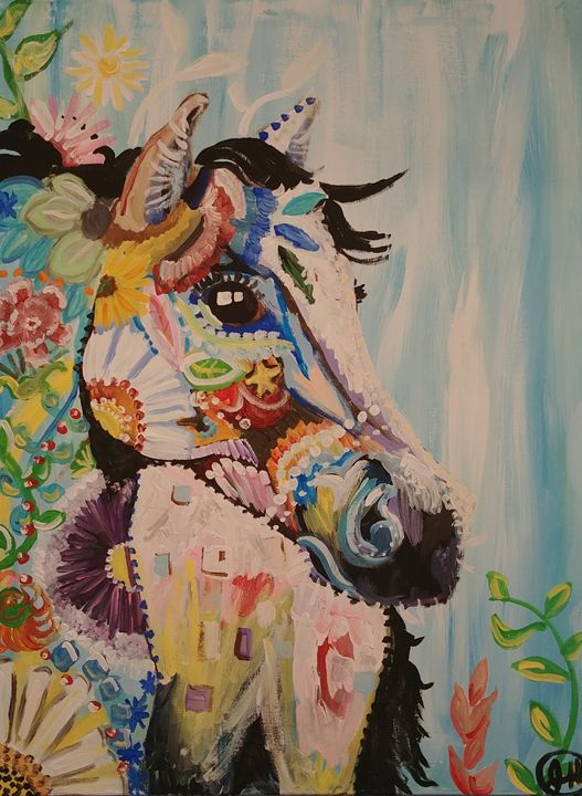 Horse Soul - Janet Hilty - Paintings & Prints, Animals, Birds, & Fish ...