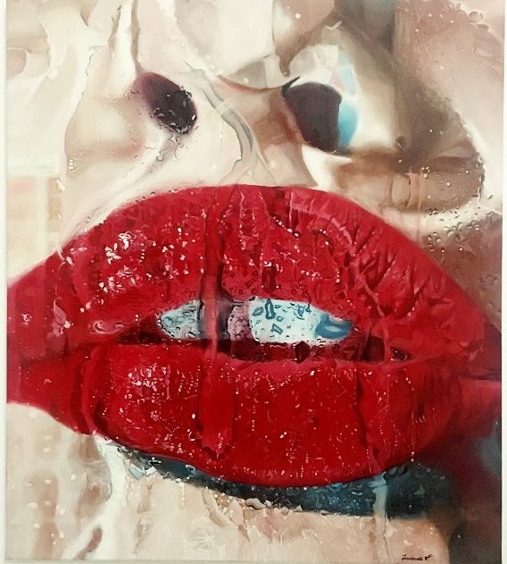 Wet lips - Alisa Iamandi