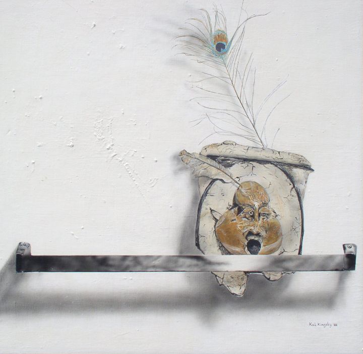 Face On A Rack - Art Jacky Gallery