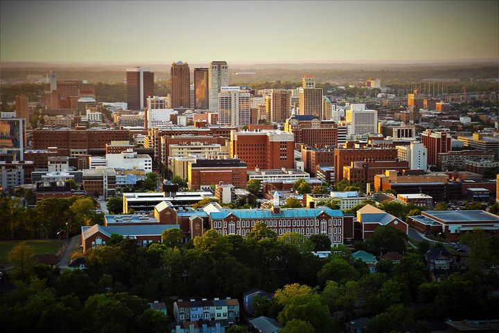 Birmingham the Magic City - Art I AM Studio - Photography, Buildings ...