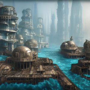 Water World City, Post Apocalypse