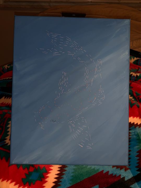 Koi fish painting - Harlie H