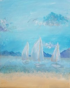 come sail away