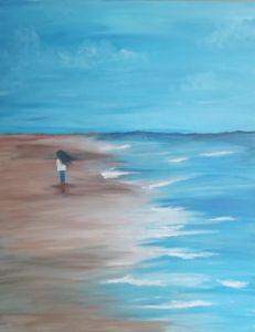 walk on the beach