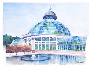 Conservatory at NYBG