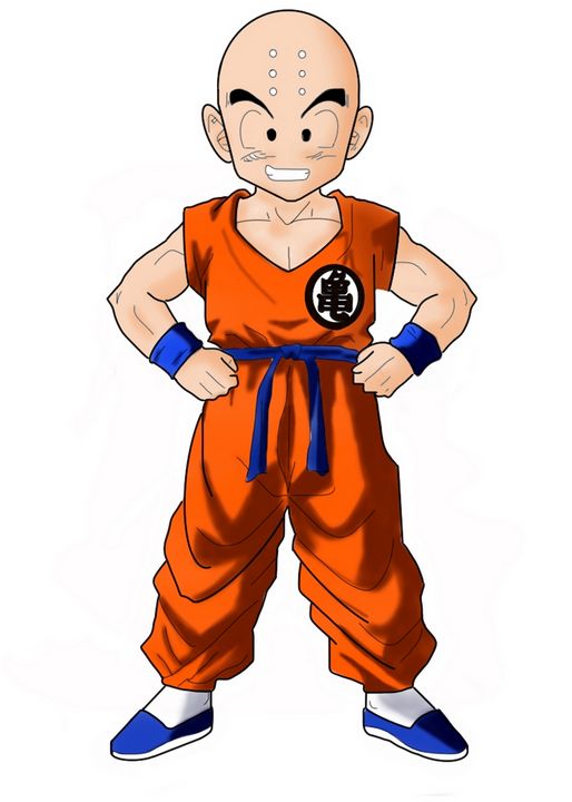 Krillin - Shaheen - Digital Art & AI, Entertainment, Movies, Animation ...