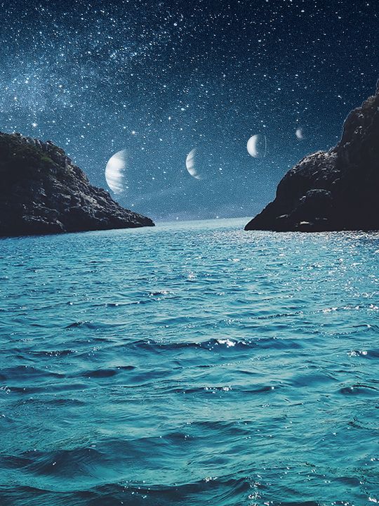 Night Sea - Shaheen