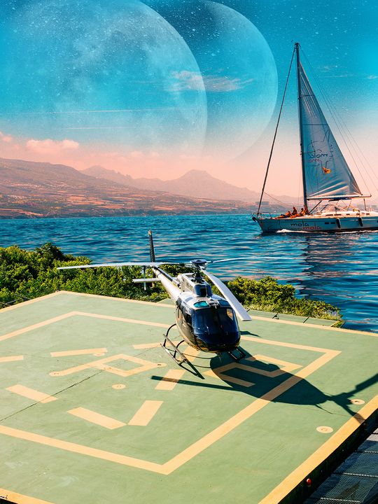 Ocean Helicopter - Shaheen