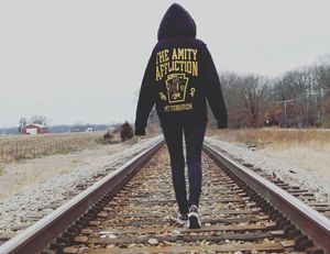 Amity affliction hoodie sale