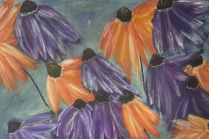 Flowers - PAINTINGKELLY