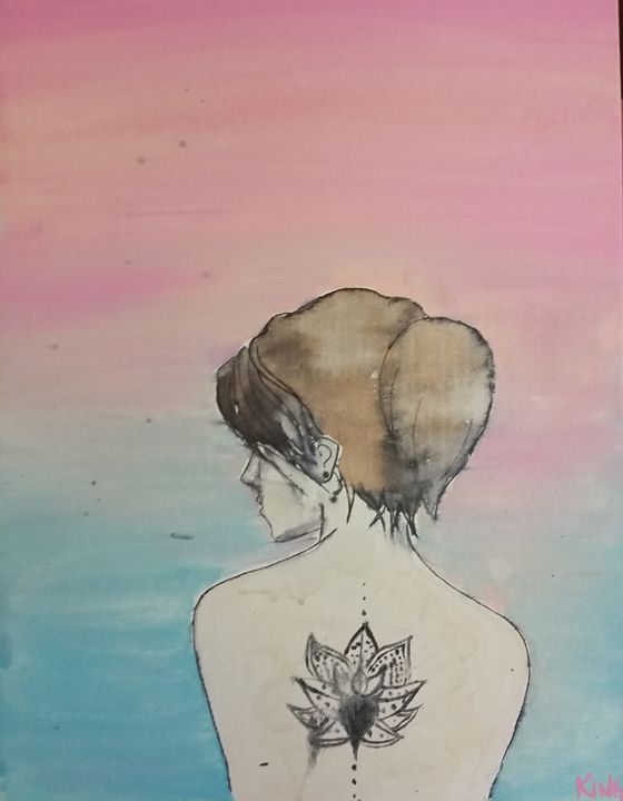 Peacock - Miss Lemonade's Canvas