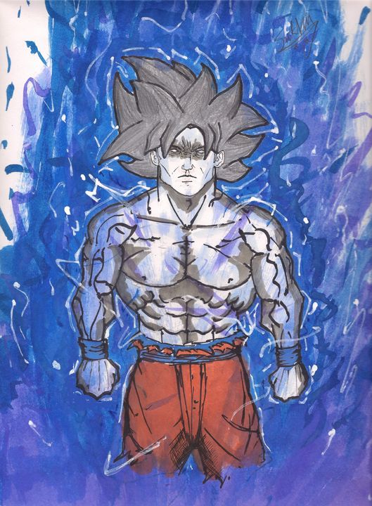 Mastered Ultra Instinct Goku - Physicality